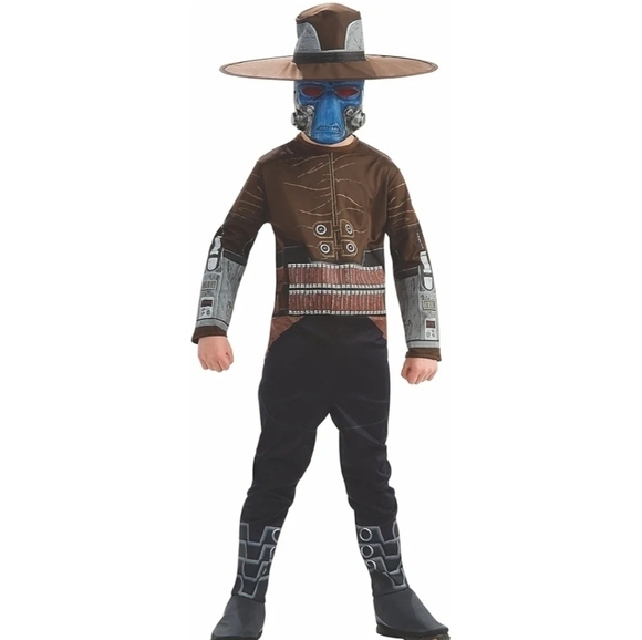 Rubie's Star Wars Clone Wars Child's Cad Bane Costume and Mask, Large 8-10 Years - Picture 1 of 9